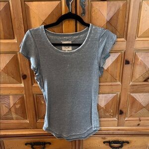 Chaser Gray Women's Top